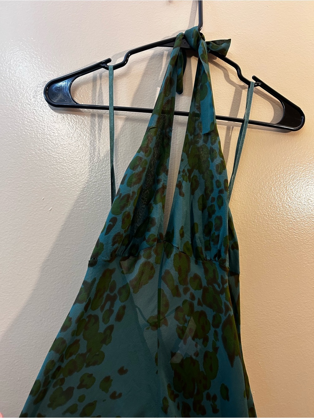 Victoria's Secret Teal and Olive Green Halter Sleep Jumpsuit Loungwear